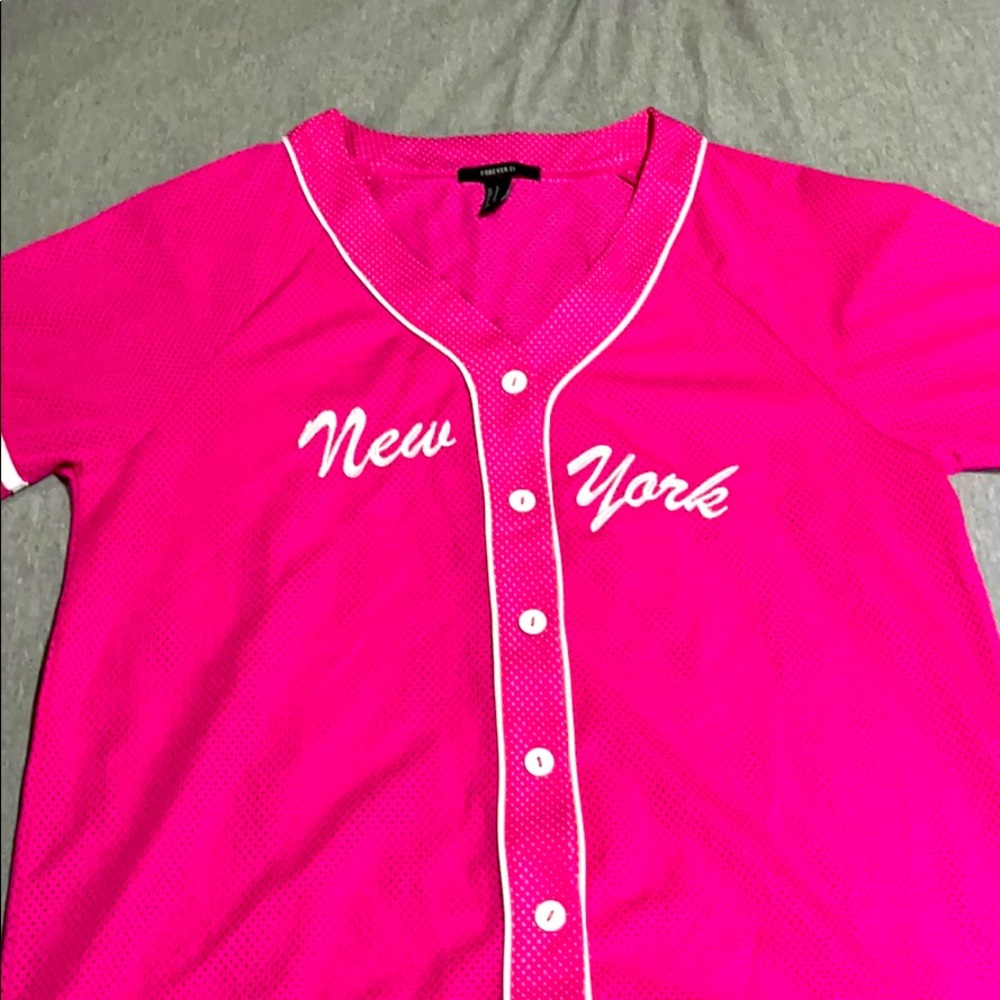 Jersey that says New York